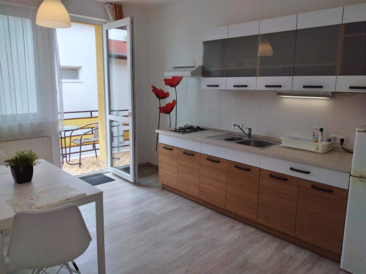 Heviz Erika Apartman Dış mekan fotoğraf