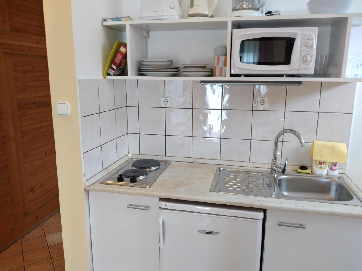 Heviz Erika Apartman Dış mekan fotoğraf
