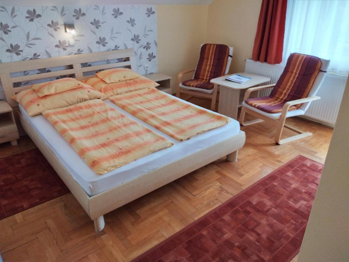 Heviz Erika Apartman Dış mekan fotoğraf