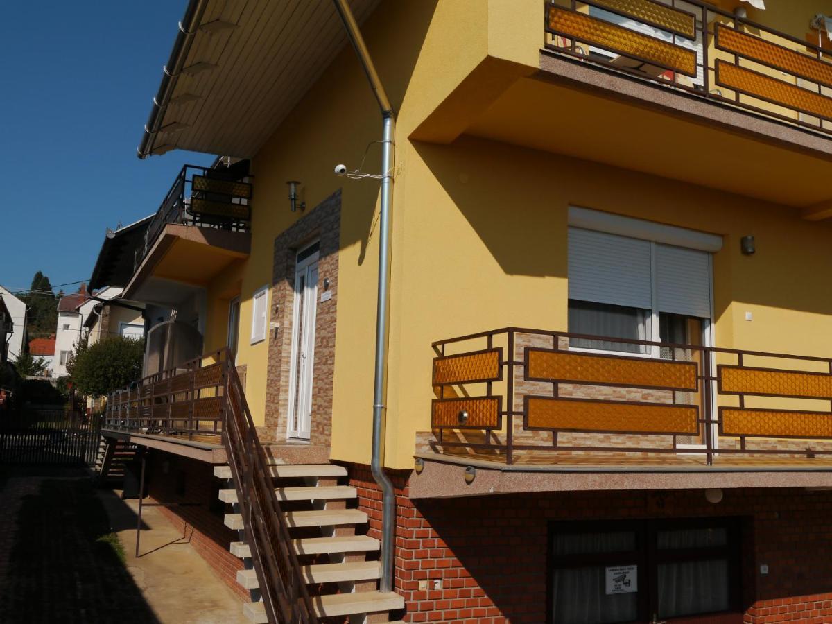Heviz Erika Apartman Dış mekan fotoğraf