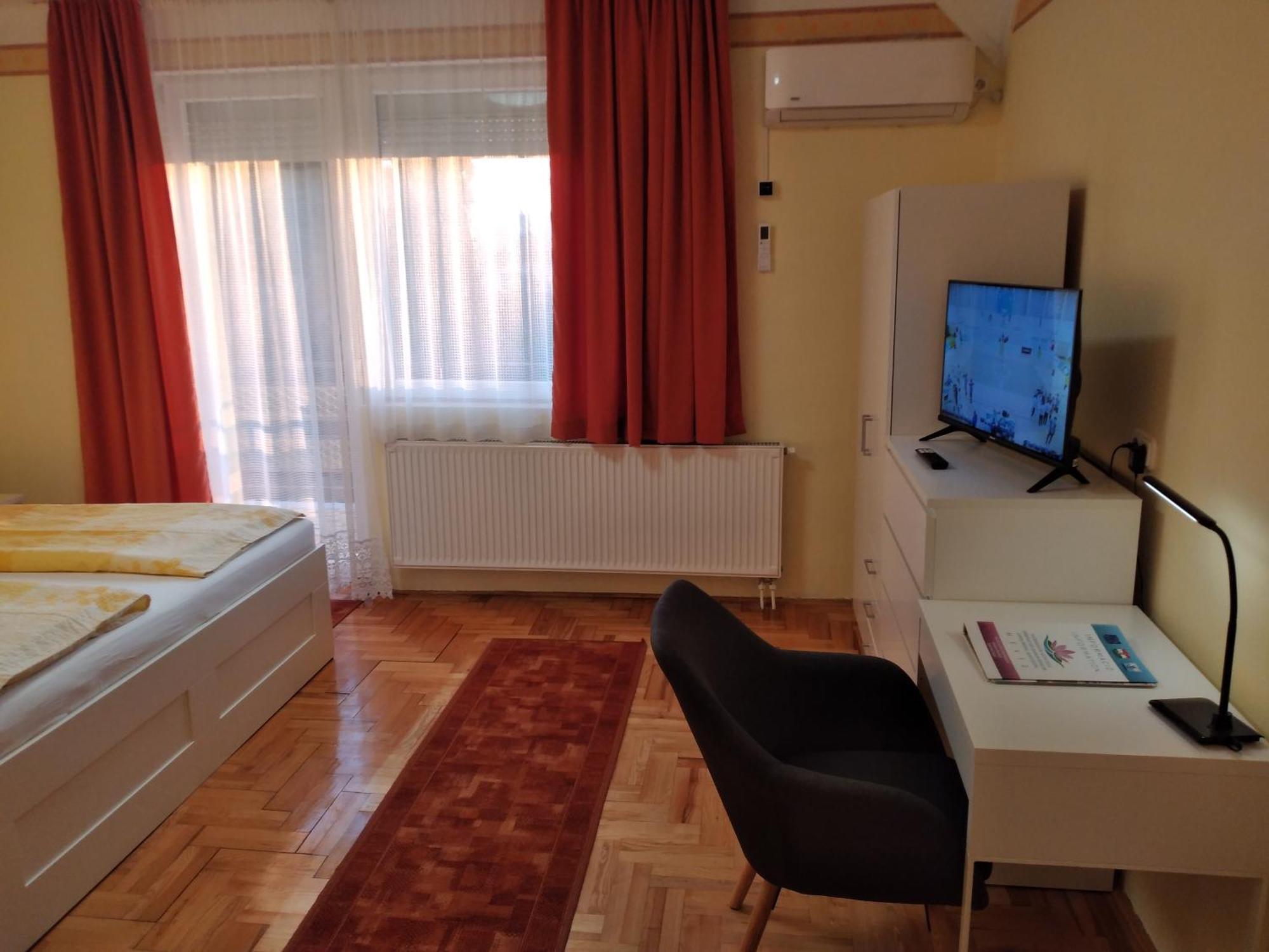 Heviz Erika Apartman Dış mekan fotoğraf
