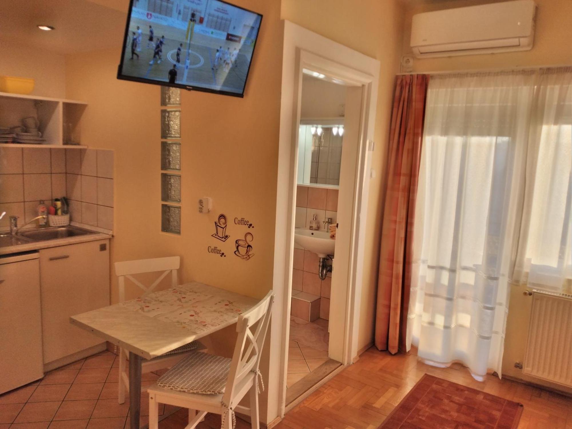 Heviz Erika Apartman Dış mekan fotoğraf