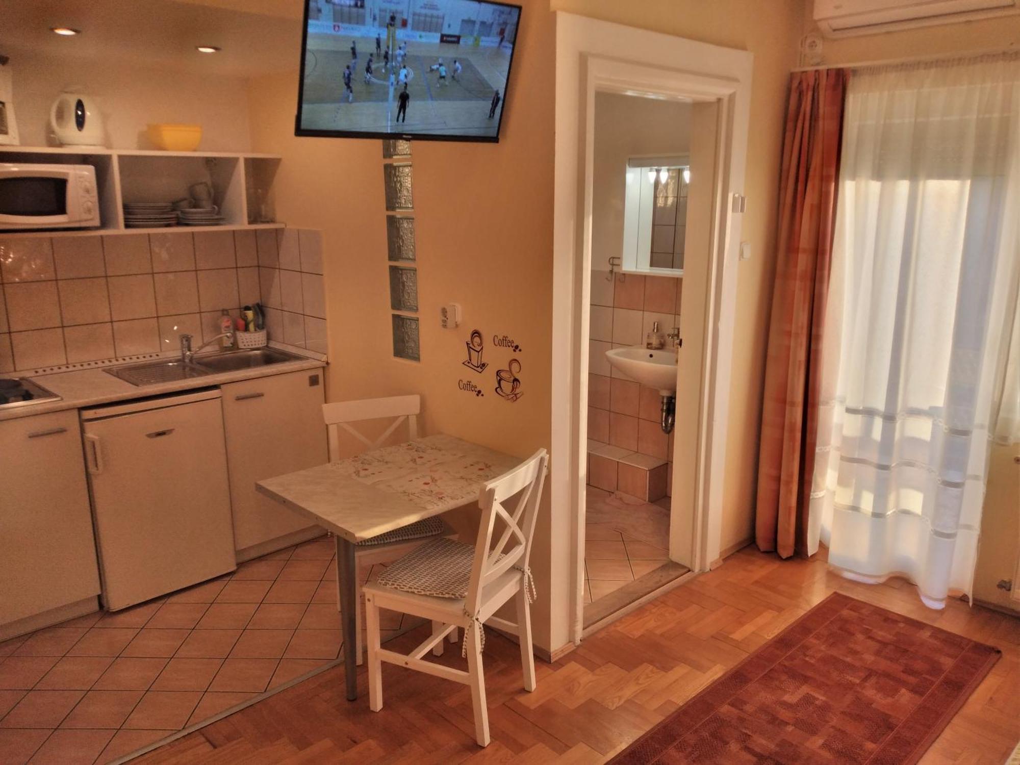 Heviz Erika Apartman Dış mekan fotoğraf